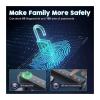 MiJob Fingerprint Smart Door Lock Door Knob with Keypad Keyless Entry Door Lock with Handle for Home Hotel Office Apartment view 3