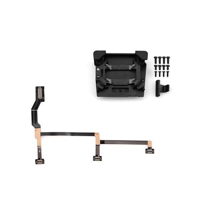 OwlKay Signal Cable Flex Flexible Loop Accessory for for Mavic Pro Drone Camera Video Transmit Wire Gimbal Mounting Plate Repair Parts (Color : Flex Wire PTZ Plate)