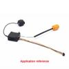 DAYUDDRICAR 2Pcs for D-ji O3Air Unit Flight Controller Direct Plug 6P Connecting Cable view 2