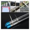 20/40Pcs Stainless Steel Cable Ties Reusable Metal Hardware Cable Organizer Self-Sealing Fastening (Color : Silver, Size : 20Pcs 4.6X300MM) view 4