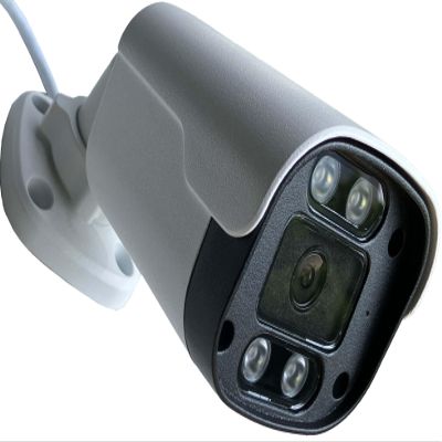 BlueFishCam Outdoor/Indoor 4MP PoE IP Camera POE Network Camera Infrared Professional Network Surveillance IP66 IP System Wide Angle 2.8mm Motion Detection
