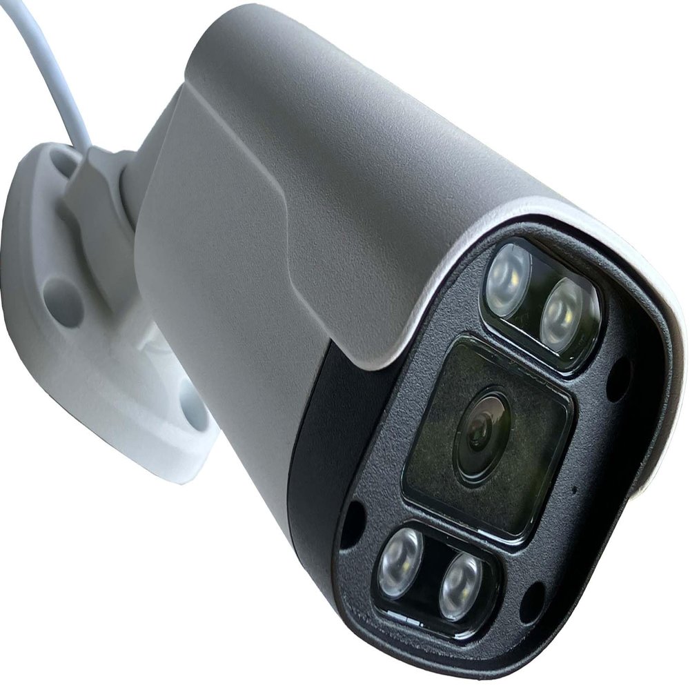 BlueFishCam Outdoor/Indoor 4MP PoE IP Camera POE Network Camera Infrared Professional Network Surveillance IP66 IP System Wide Angle 2.8mm Motion Detection