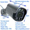 BlueFishCam Outdoor/Indoor 4MP PoE IP Camera POE Network Camera Infrared Professional Network Surveillance IP66 IP System Wide Angle 2.8mm Motion Detection view 3