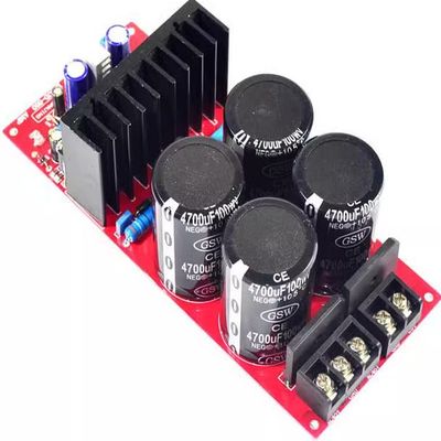 Ubden YJ00155-IRS2092 D-Class Power Amplifier Finished Board (Double Rectification Latest Version), Black