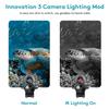 FourQ Underwater Fishing Camera,Fishing Camera Ice vexilar Fish find 4.3inch Hd LCD Display Underwater W/ 5000mah Li-Battery,65ft Cable and 12pcs Ir Lights for Boat Lake Kayak Ice Fishing (65FT) view 4