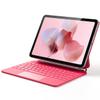 GreenLaw for iPad 11th(A16,2025)/10th(2022) Generation Case with Keyboard, Magic-Style Keyboard Stand, 7 Color Backlit, Stain-Resistant Surface, Multi-Touch Trackpad, Viva Magenta view 1