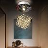 Modern Chandeliers Crystal, Simplicity Crystal Chandelier Interior LED Pendant Light Modern Children's Room Bedroom Ceiling Hanging Lamp Home Foyer Hallway Balcony Suspended Light Fixture D9.85in view 3