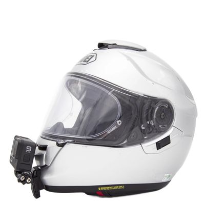 Saurka Customized Motorcycle Helmet Chin Mount Kits for GoPro with Adhesive Pads and Adjustable Arm for SHOEI GT AIR 1