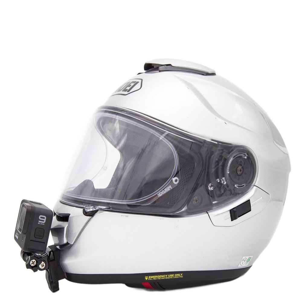 Saurka Customized Motorcycle Helmet Chin Mount Kits for GoPro with Adhesive Pads and Adjustable Arm for SHOEI GT AIR 1