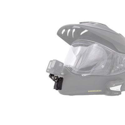 Saurka Customized Motorcycle Helmet Chin Mount Kits for GoPro with Adhesive Pads and Adjustable Arm for SHOEI Hornet