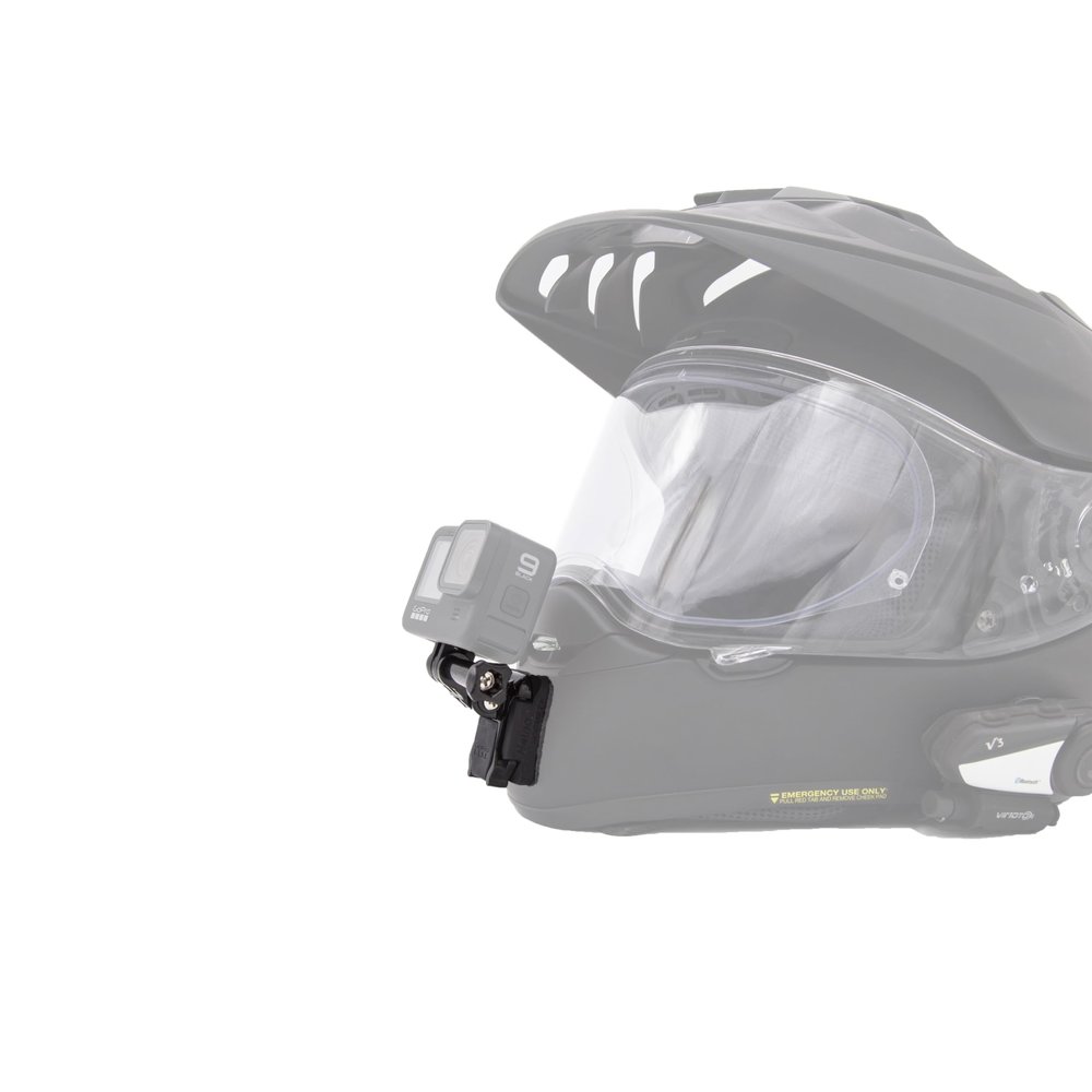 Saurka Customized Motorcycle Helmet Chin Mount Kits for GoPro with Adhesive Pads and Adjustable Arm for SHOEI Hornet