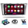 Leadfan Android Car Stereo for Toyota Camry 2006-2011 with Apple CarPlay & Android Auto HD Touch Screen Radio in-Dash Car WiFi GPS Navigation, Back-up Camera, Bluetooth, Voice Control, SWC, USB view 1