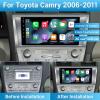 Leadfan Android Car Stereo for Toyota Camry 2006-2011 with Apple CarPlay & Android Auto HD Touch Screen Radio in-Dash Car WiFi GPS Navigation, Back-up Camera, Bluetooth, Voice Control, SWC, USB view 2