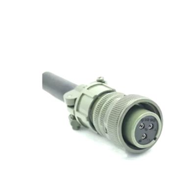 LIANGMEI Qingqing Store 1 Set 3 Pin Standards Aviation Contactor Plug Male Female Connector MS3106A-16-10S MS3102A-16-10p (Color : 3pin Female A)