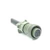 LIANGMEI Qingqing Store 1 Set 3 Pin Standards Aviation Contactor Plug Male Female Connector MS3106A-16-10S MS3102A-16-10p (Color : 3pin Female A) view 1