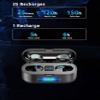 VOLT PLUS TECH Wireless V5.3 Bluetooth Earbuds Compatible with Amazon Fire Stick and 2,000Mah PowerBank LED Display, Mic 8D Bass IPX7 Waterproof/Sweatproof view 4