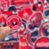 22 PCS Washington American Capitals Hockey Stickers for Water Bottle, Laptop, Bicycle, Computer, Motorcycle, Travel Case, Car Decal Decoration Stickers view 2