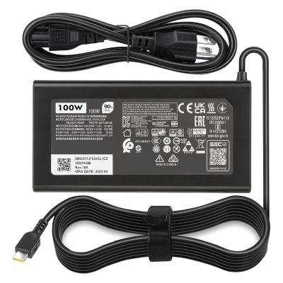 100W USB Type C Laptop Charger Fit for Lenovo ThinkBook Plus G3 13x 14G5 14G6 14s 14p 16G4+16p Lenovo ThinkPad neo 14 P14s L15 T16 Yoga 7 Pro7 9 9i Slim 6i 7i IdeaPad 5 Pro Slim 5-20V 5A AC Adapter