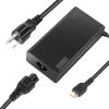 100W USB Type C Laptop Charger Fit for Lenovo ThinkBook Plus G3 13x 14G5 14G6 14s 14p 16G4+16p Lenovo ThinkPad neo 14 P14s L15 T16 Yoga 7 Pro7 9 9i Slim 6i 7i IdeaPad 5 Pro Slim 5-20V 5A AC Adapter view 2