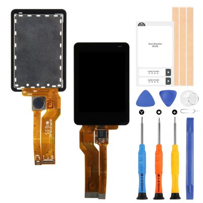 LCD Display Kits for GoPro Hero5, Screen Replacement for Go Pro Hero 5 Action Camera Screen Glass Panel Digitizer Assembly with Repair Tools