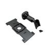 Ikasus Rear View Mirror Mount Bracket, ABS Car Interior Mount Arm with Screw Set for Car DVR Instead of Strap view 1