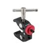 CAMVATE Super Clamp + Crab Clamp Articulated 1/4 Mini Ball Head + Crab clamp with 5/8"-27 thread view 3