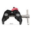 CAMVATE Super Clamp + Crab Clamp Articulated 1/4 Mini Ball Head + Crab clamp with 5/8"-27 thread view 4