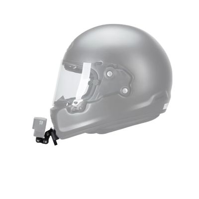 Saurka Customized Motorcycle Helmet Chin Mount Kits for GoPro with Adhesive Pads and Adjustable Arm for ARAI NEO