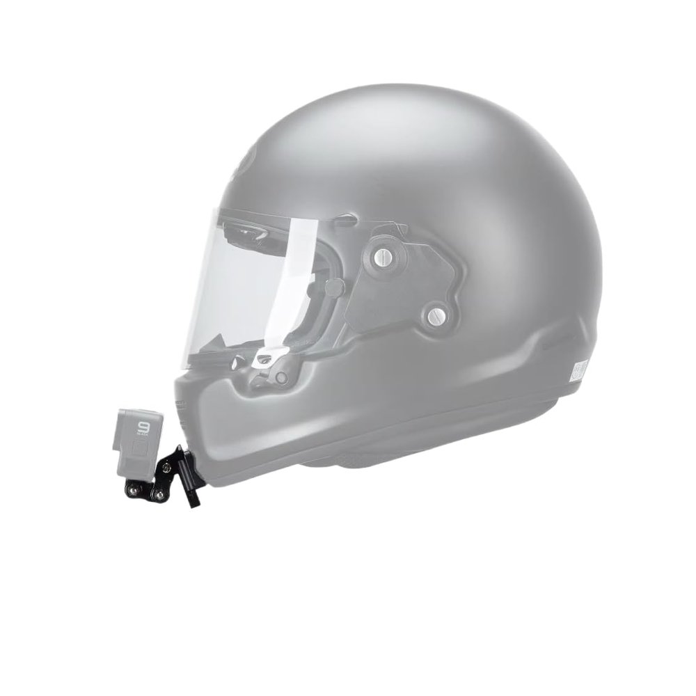 Saurka Customized Motorcycle Helmet Chin Mount Kits for GoPro with Adhesive Pads and Adjustable Arm for ARAI NEO