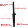 Sveymappe 1.8M Pole Length GPS Prism Pole Carbon Fibre Pole GPS GNSS RTK Surveying view 3