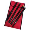 Sveymappe 1.8M Pole Length GPS Prism Pole Carbon Fibre Pole GPS GNSS RTK Surveying view 4