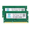 16GB 1RX8 PC3L-12800S RAM, 16GB Kit (2x8GB) DDR3L-1600 SODIMM PC3L-12800 DDR3 1600Mhz 1Rx8 1.35V Dual Rank RAM for Laptop 204 PIN CL11 view 1