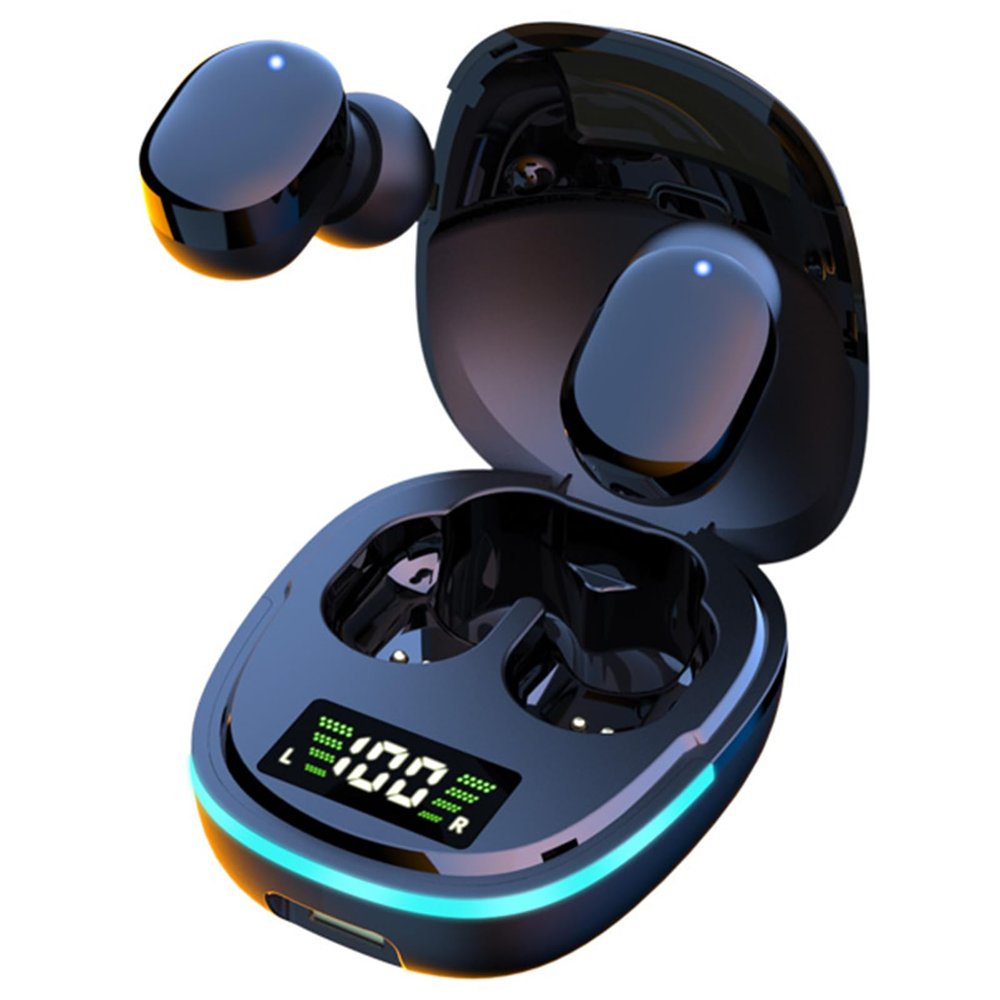2024 New Version True Wireless Bluetooth Earbuds in-Ear Headphones Headset with Charging Case Compatible with Apple & Android, Dual Connect, Built-in Microphone, Stereo Sound - Model 19