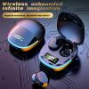 2024 New Version True Wireless Bluetooth Earbuds in-Ear Headphones Headset with Charging Case Compatible with Apple & Android, Dual Connect, Built-in Microphone, Stereo Sound - Model 19 view 3