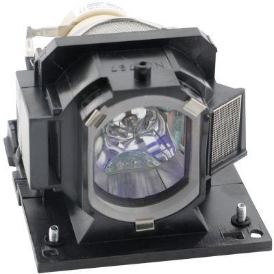 HMLTD Original for DT01571 eplacement Projector Lamp Bulb UHP 210/140W Bulbs with Housing for NAEUR CP-X25LWN HCP-380WX Projector