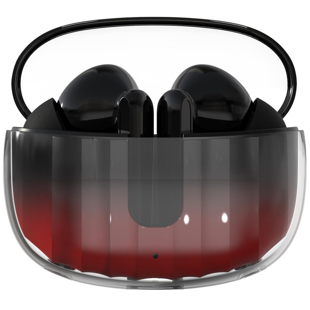 2024 NEW Version True Wireless Bluetooth Earbuds in-Ear Headphones Headset with Charging Case Compatible with Apple & Android, Dual Connect, Built-in Microphone, Stereo Sound - Model 6