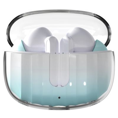 2024 New Version True Wireless Bluetooth Earbuds in-Ear Headphones Headset with Charging Case Compatible with Apple & Android, Dual Connect, Built-in Microphone, Stereo Sound - Model 5