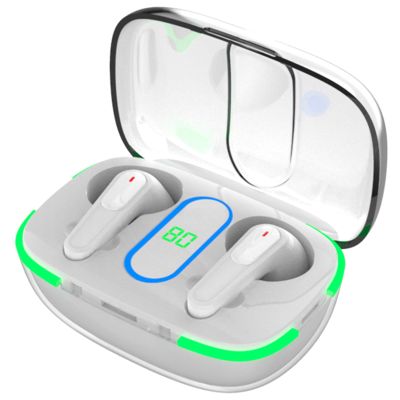 2024 New Version True Wireless Bluetooth Earbuds in-Ear Headphones Headset with Charging Case Compatible with Apple & Android, Dual Connect, Built-in Microphone, Stereo Sound - Model 28
