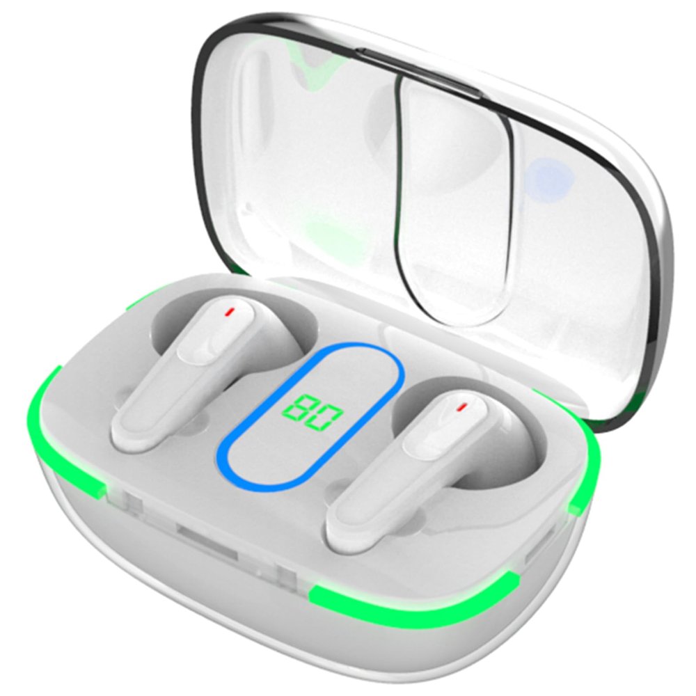 2024 New Version True Wireless Bluetooth Earbuds in-Ear Headphones Headset with Charging Case Compatible with Apple & Android, Dual Connect, Built-in Microphone, Stereo Sound - Model 28