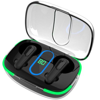 2024 New Version True Wireless Bluetooth Earbuds in-Ear Headphones Headset with Charging Case Compatible with Apple & Android, Dual Connect, Built-in Microphone, Stereo Sound - Model Pro 70