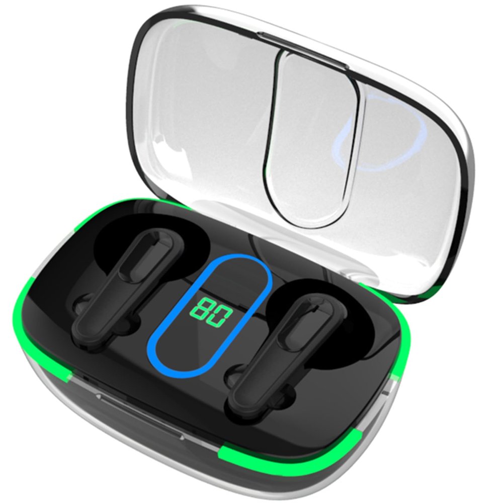 2024 New Version True Wireless Bluetooth Earbuds in-Ear Headphones Headset with Charging Case Compatible with Apple & Android, Dual Connect, Built-in Microphone, Stereo Sound - Model Pro 70