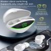 2024 New Version True Wireless Bluetooth Earbuds in-Ear Headphones Headset with Charging Case Compatible with Apple & Android, Dual Connect, Built-in Microphone, Stereo Sound - Model 35 view 2