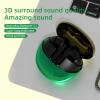 2024 New Version True Wireless Bluetooth Earbuds in-Ear Headphones Headset with Charging Case Compatible with Apple & Android, Dual Connect, Built-in Microphone, Stereo Sound - Model 3 view 3