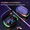 2024 New Version True Wireless Bluetooth Earbuds in-Ear Headphones Headset with Charging Case Compatible with Apple & Android, Dual Connect, Built-in Microphone, Stereo Sound - Model 15 view 3