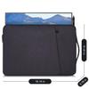 17.3 Inch Portable Monitor Carrying Bag Sleeve for EVICIV ZSCMALLS ASUS Acer Bimawen Feiasia CUIUIC Cocopar MAGICRAVEN NexiGo,16.14 x 11.41 Computer Laptop Gaming Monitor Travel Case view 2