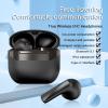 2024 New Version True Wireless Bluetooth Earbuds in-Ear Headphones Headset with Charging Case Compatible with Apple & Android, Dual Connect, Built-in Microphone, Stereo Sound - Model 20 view 2