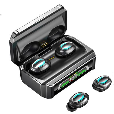 2024 New Version True Wireless Bluetooth Earbuds in-Ear Headphones Headset with Charging Case Compatible with Apple & Android, Dual Connect, Built-in Microphone, Stereo Sound - Model 2
