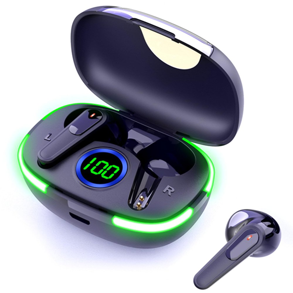 2024 New Version True Wireless Bluetooth Earbuds in-Ear Headphones Headset with Charging Case Compatible with Apple & Android, Dual Connect, Built-in Microphone, Stereo Sound - Model 29