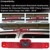Navinio New Version Car Third Roof Top Mount Brake Lamp Camera Brake Light Rear View Backup Camera+4.3" Reverse Screen for Chevrolet Express GMC Savana Vans Exporer Vans Cargo view 2