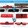 Navinio New Version Car Third Roof Top Mount Brake Lamp Camera Brake Light Rear View Backup Camera+4.3" Reverse Screen for Chevrolet Express GMC Savana Vans Exporer Vans Cargo view 3
